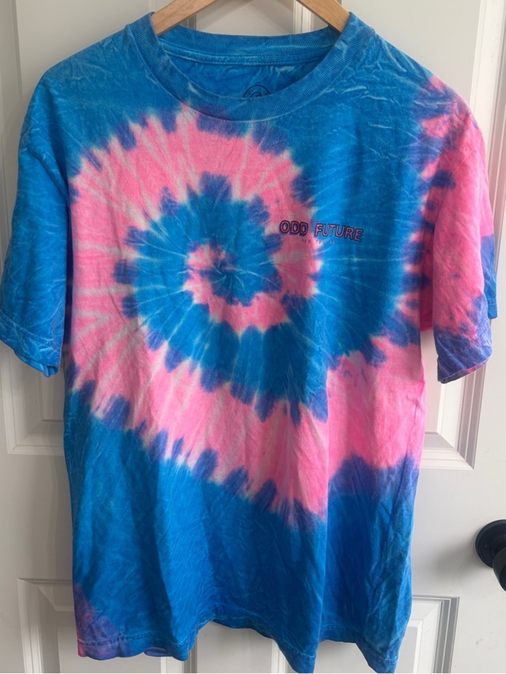 Excellent condition Odd FutureTie-Dye T-Shirt size M. Tyler the Creator Era